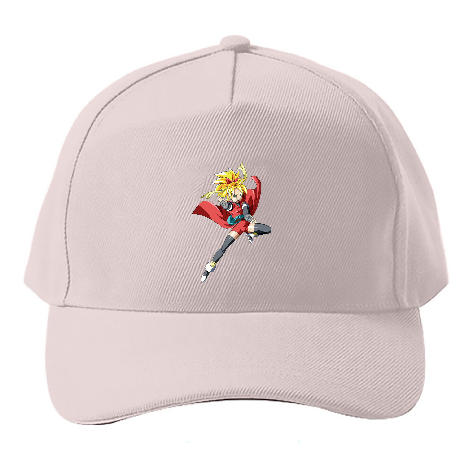 （画像用） ドラゴンボール カリフラ DRAGON BALL Caulifla ベースボールキャップ 綿100％ 男女兼用 帽子 スポーツ